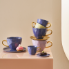 UNC Good Morning Bordje 9cm Lila sfeer
