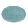 ROSENTHAL - Mesh Aqua - Bord ovaal 30cm