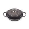 Le Creuset Campagnard 30cm Flint