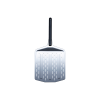 Ooni pizzaschep geperforeerd 30cm