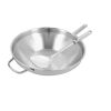 Demeyere Wok 32cm + spatel