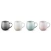Le Creuset  San Francisco Mok Coupe 0,32l Set/4