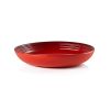 Le Creuset Vancouver Diep bord 22cm Kersenrood