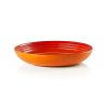 Le Creuset Vancouver Diep bord 22cm oranjerood