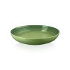 Le Creuset diep bord bamboo