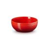 Le Creuset San Francisco Ontbijtkom Coupe 16cm Kersenrood
