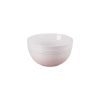 LE CREUSET - San Francisco - Snackschaaltje Coupe 12cm 0,35l Shell Pink