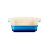 LE CREUSET - Heritage - Ovenschaal vierkant 23cm 2,80l Azure
