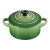 Le Creuset mini braadpan bamboo