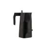 Alessi Ossidina Percolator 3 kops zwart