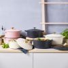 BK - Bourgogne - Braadpan 28cm 6,70l Blush Pink
