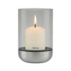 BLOMUS - Calma - Windlicht L 22,5cm Stainless Steel