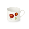Dibbern Impression Red Poppy Conical Koffie-/theekop 0,25l