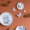 HEINEN - Wanddecoratie Vlinder 3-dlg