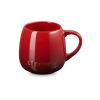 Le Creuset San Francisco Mok Coupe 0,32l Kersenrood