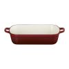 LE CREUSET - Gietijzer - Braadslede 33cm Rhone