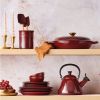 LE CREUSET - Gietijzer - Braadslede 33cm Rhone