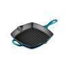 LE CREUSET - Grills - Grillpan 26cm Deep Teal