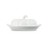 LE CREUSET - Halloween - Botervloot Pompoen 15x10cm Wit