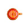 LE CREUSET - Halloween - Mok Pompoen met deksel 0,40l Oranjerood