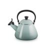 LE CREUSET Kone Fluitketel 1,60l Sea Salt