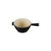 LE CREUSET - Mode - Fondueset Matzwart
