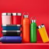 LE CREUSET - On The Go - Drinkfles Kersenrood 0,50l