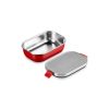 LE CREUSET - On The Go - Lunchbox Kersenrood 21x15cm 0,90l