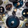 LE CREUSET - Vancouver - Ontbijtbord 22cm Nuit