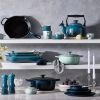 LE CREUSET - Signature - Braadpan ovaal 33cm 7,50l Nuit