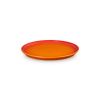 LE CREUSET - San Francisco - Ontbijtbord Coupe 22cm Oranjerood