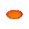 LE CREUSET - San Francisco - Ontbijtbord Coupe 22cm Oranjerood