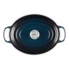 LE CREUSET - Signature - Braadpan ovaal 31cm 6,30l Nuit