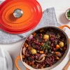 LE CREUSET - Signature - Braadpan ovaal 31cm 6,30l Nuit