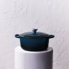 LE CREUSET - Signature - Braadpan rond 24cm 4,20l Nuit