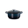 LE CREUSET - Signature - Braadpan rond 24cm 4,20l Nuit