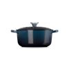 LE CREUSET - Signature - Braadpan rond 24cm 4,20l Nuit