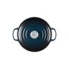 LE CREUSET - Signature - Braadpan rond 24cm 4,20l Nuit