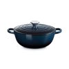 LE CREUSET - Signature - Marmite 28cm 4,90l Nuit