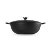 LE CREUSET - Signature - Marmite 32cm Mat Zwart