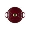 LE CREUSET - Signature - Marmite Braadpan 26cm 5,30l Garnet