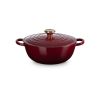 LE CREUSET - Signature - Marmite Braadpan 26cm 5,30l Garnet