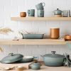 LE CREUSET - Aardewerk - Schaaltje stapelbaar 9cm Sea Salt