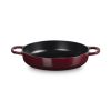 Le Creuset Hapjespan 28cm 2 grepen
