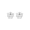 LE CREUSET - Santa's Specials - Ramekin Ster Set/2 Wit