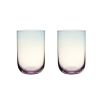 LIKE BY VILLEROY & BOCH - Like Pearl - Longdrinkglas 0,45l set/2
