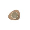 LIND DNA - Glass Mat Curve - Onderzetter 10cm Corduroy Nougat