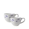 Heinen Delfts Blauw Espressokop Fietsen 0,09l s/2