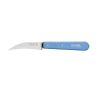 Opinel  N.114 - Schilmes 7cm gebogen Sky Blue