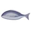 Point-Virgule Visschaal 40x15cm blauw